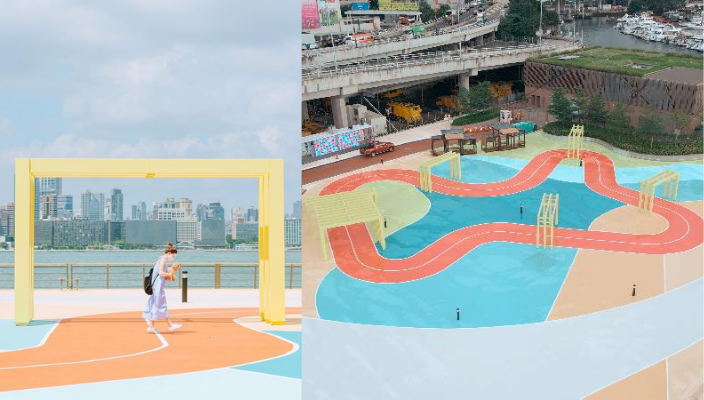 情侶好去處-室外、室內拍拖好去處-上水河上鄉荷花田